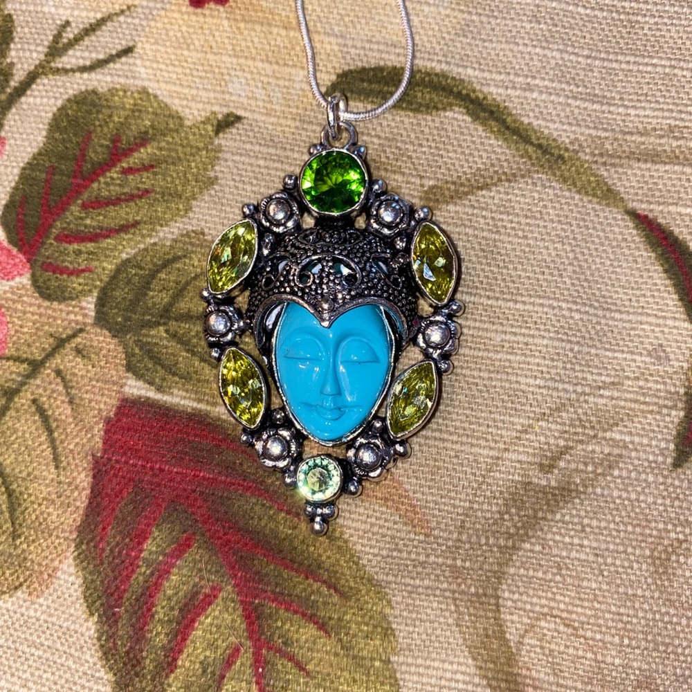 Pretty Princess Necklace w/ 26” Chain